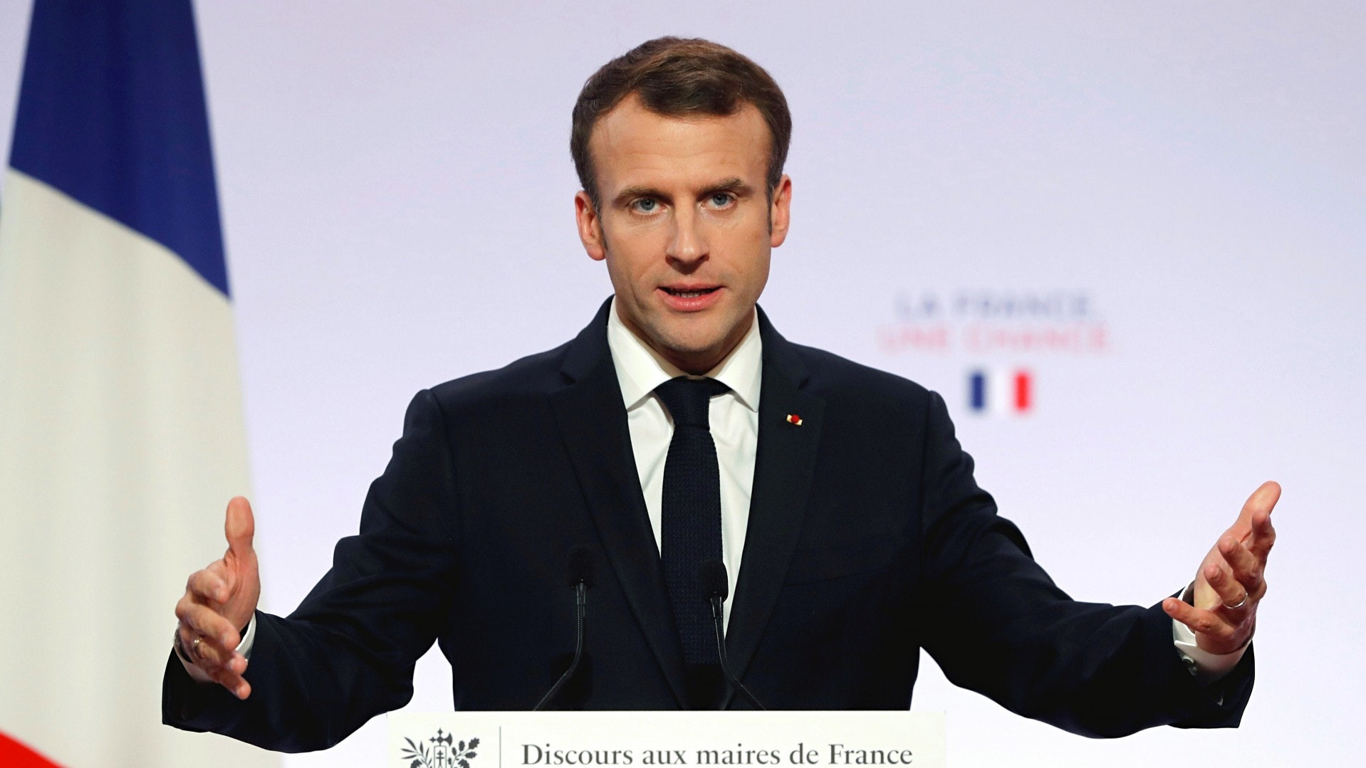 法國2022年將任歐盟理事會主席國 馬克龍闡雄心壯志