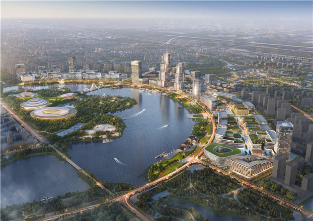 江蘇鹽南高新區 發力開放型創新型經濟 推動一體化高品質發展