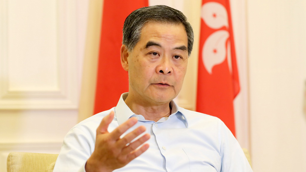 梁振英到訪山西  望港晉合作更多更深