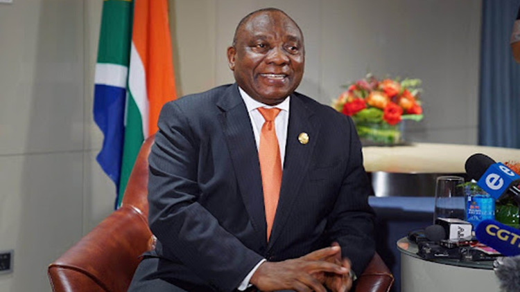 南非總統拉馬福薩感染新冠病毒
