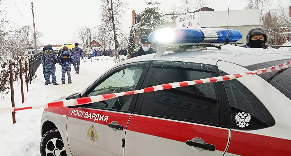 俄羅斯一所學校發生自殺式爆炸事件 致一死一傷