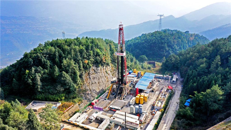 中國首個大型頁岩氣田新增頁岩氣探明儲量超千億立方米