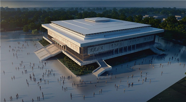 中方援緬甸國家體育館維修改造項目竣工交付  