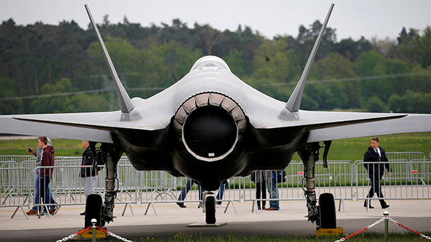 阿聯酋通知美方暫停購買F-35戰機談判