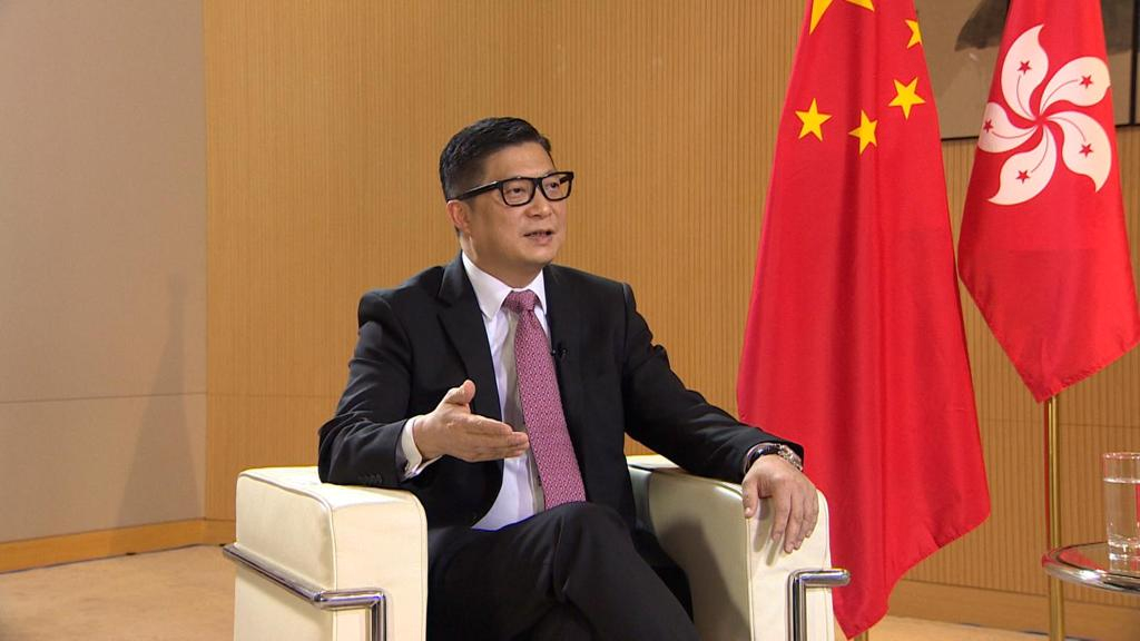 選舉日嚴防孤狼式恐襲 鄧炳強：煽動不投票堵票站等皆屬違法