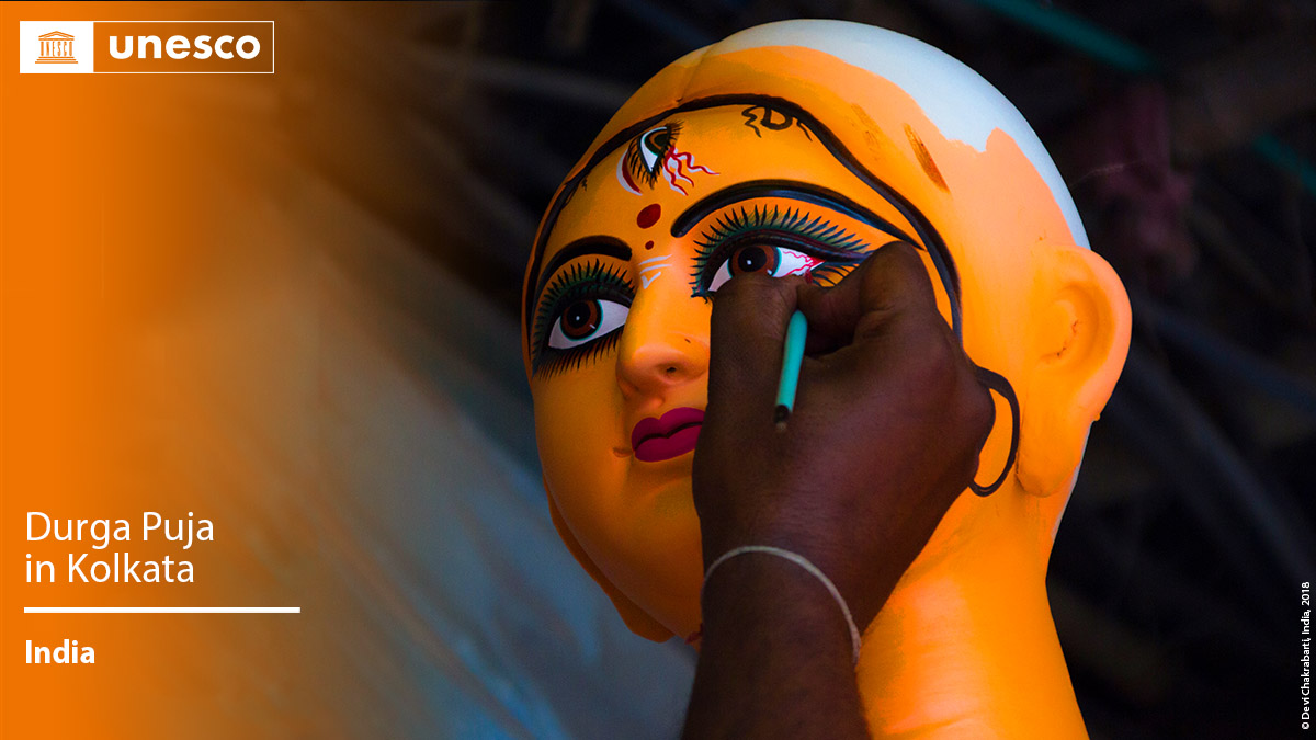 印度難近母女神節入列世界非物質文化遺產