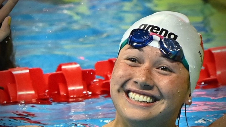 世錦賽100米自由泳 何詩蓓初賽首名晉級準決賽