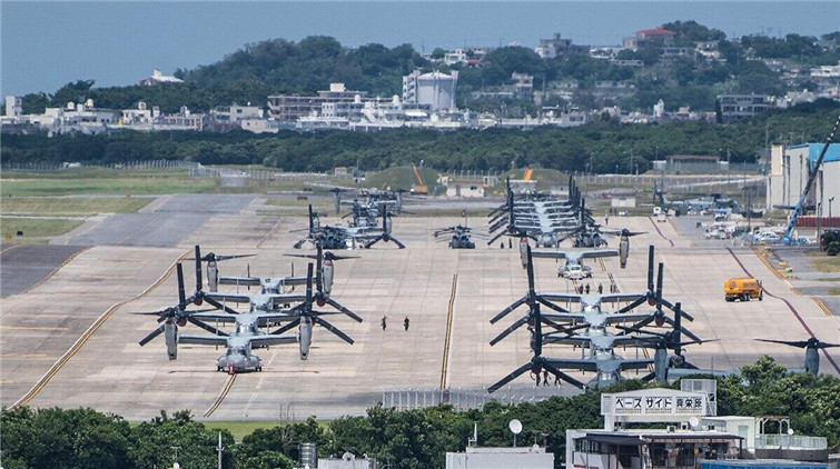 日媒：沖繩美軍部隊共計99人感染新冠