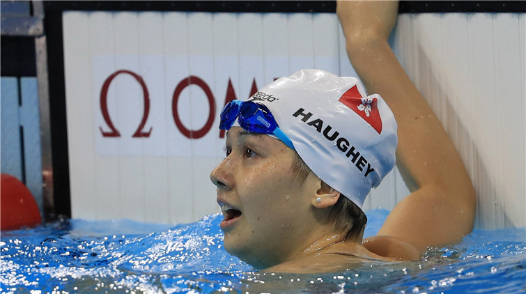 何詩蓓晉級世錦賽100米自由泳決賽 力爭第二面金牌