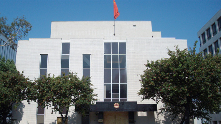 中國駐法蘭克福總領館12月24日起暫停對外辦公
