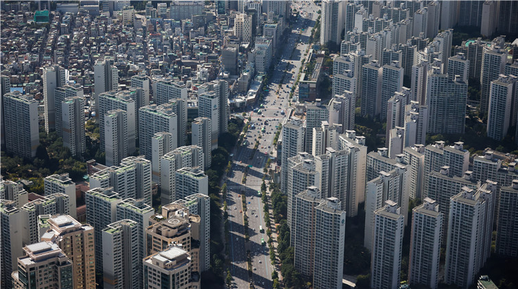 報告：全球房價大幅度上漲 韓國Q3漲幅居首