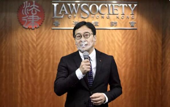 律師會會長陳澤銘回應2021年立法會換屆選舉