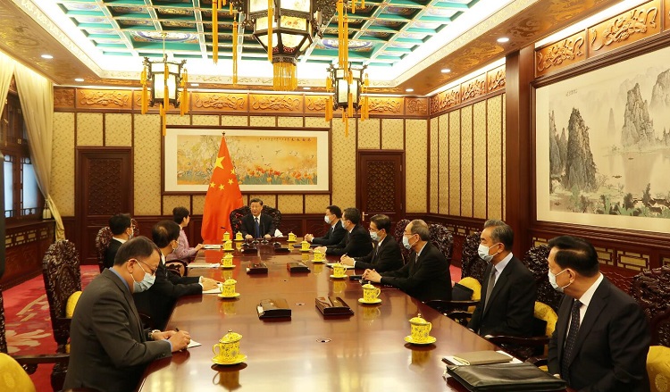 【名家指點】習主席接見特首意義重大