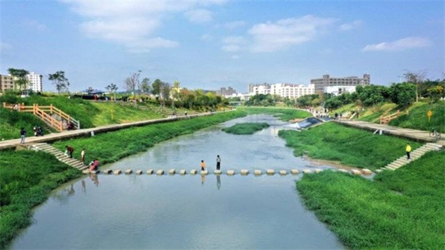 深圳茅洲河入選國家生態環境部開展的2021年美麗河湖優秀案例