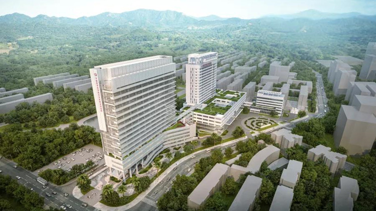 中國醫學科學院阜外醫院深圳醫院二期主體動工  計劃2025年建成