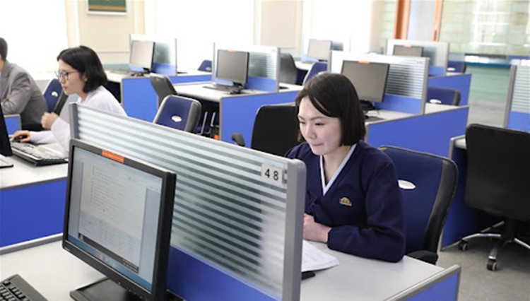 ​朝鮮：接受高校網絡教育的工人漸增