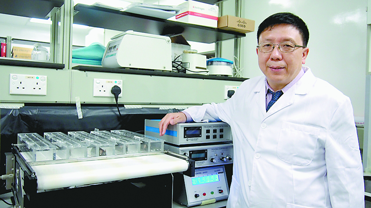 國家重點實驗室利用新型生物標記物 港大試劑盒診斷早期糖尿