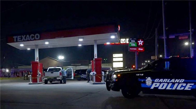 美德州加油站槍擊案致3死1傷 14歲嫌犯被捕