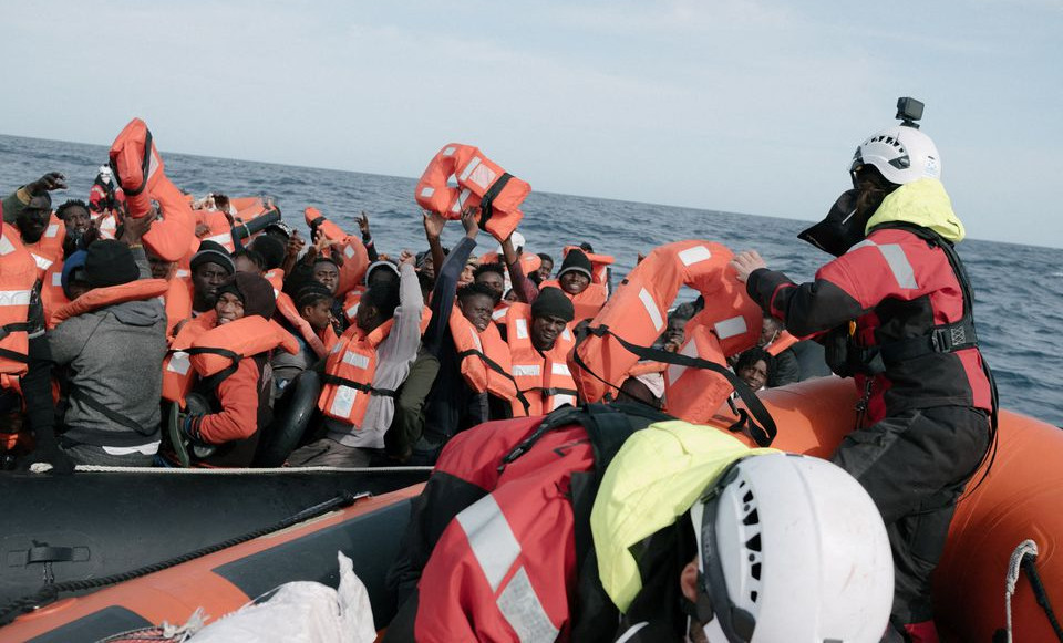 意大利為558名海上獲救的移民提供上岸港口