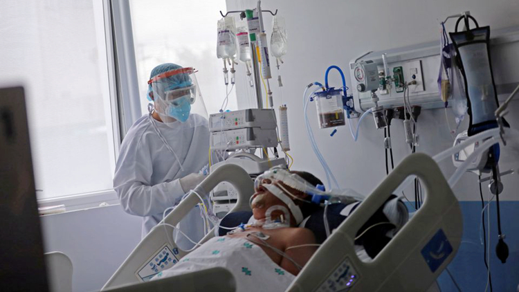 秘魯首都新冠病例激增 75%ICU床位已被佔用