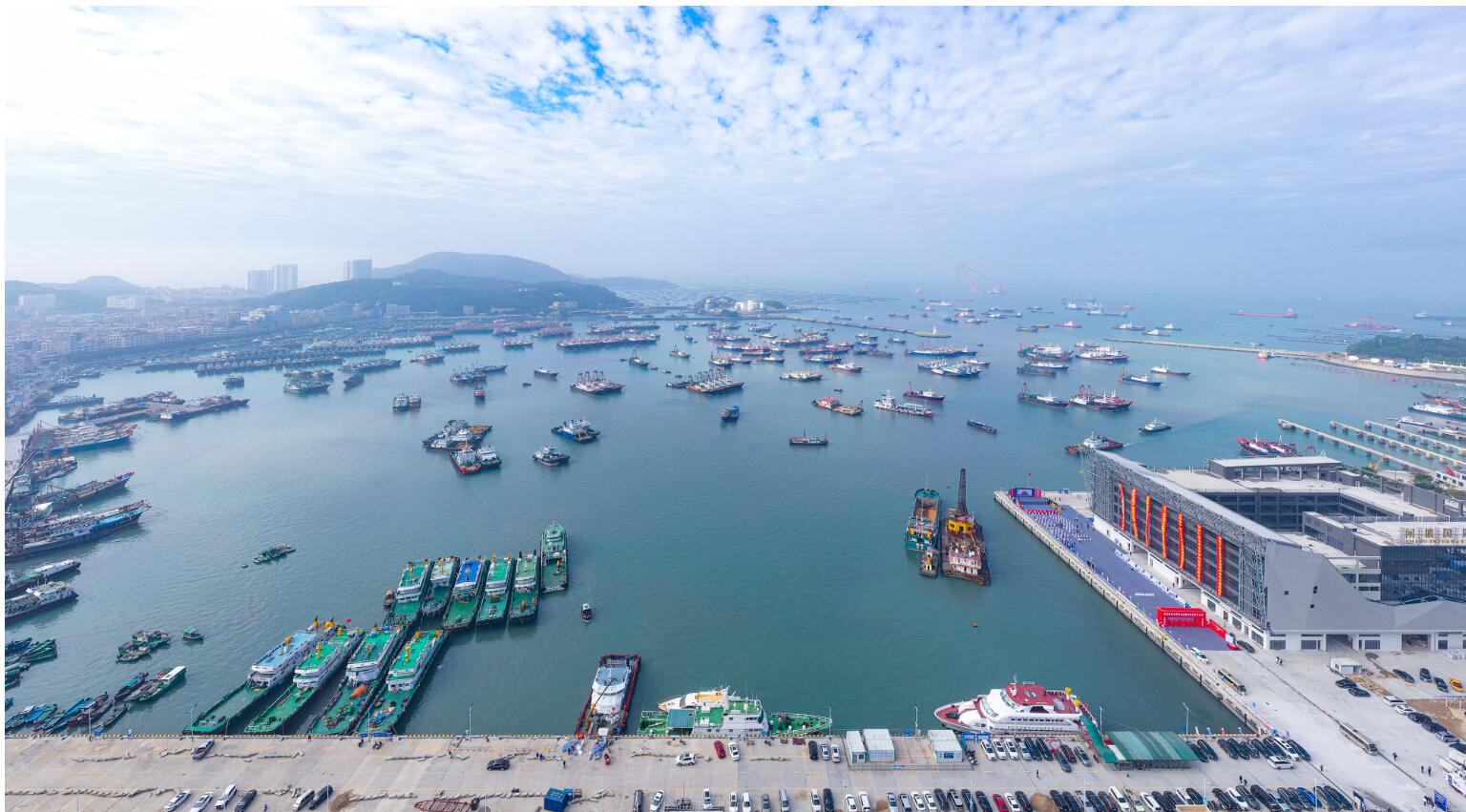 投資12.98億元！陽江閘坡世界級漁港建設項目開工