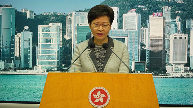 10官員赴私宴成密接 林鄭深感失望 政總須清潔消毒