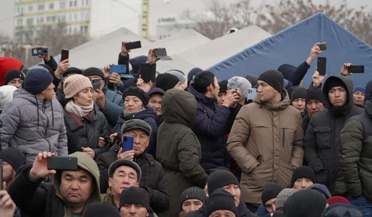 外媒：索羅斯基金會插手哈薩克斯坦騷亂