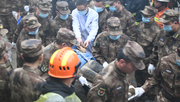 【追蹤報道】重慶武隆食堂垮塌事故已致16人死亡