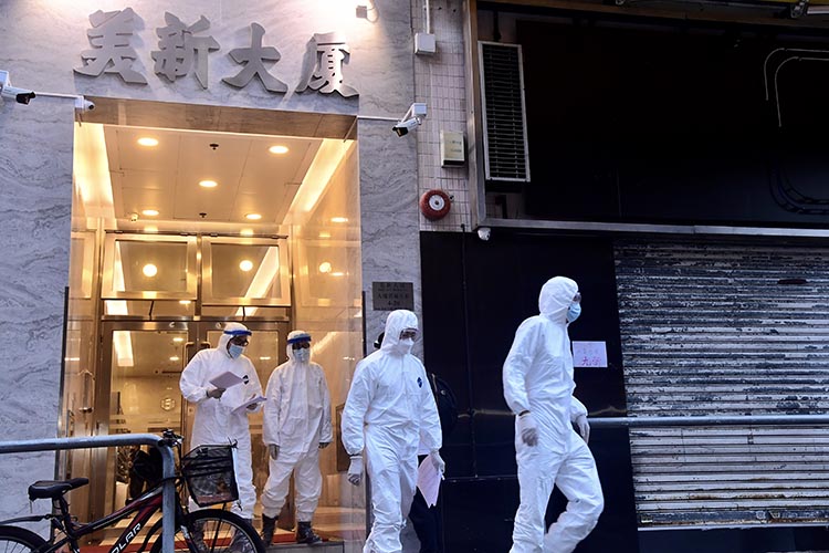 第五波疫情嚴峻 多宗確診初陽源頭不明 生日宴再多1人染疫