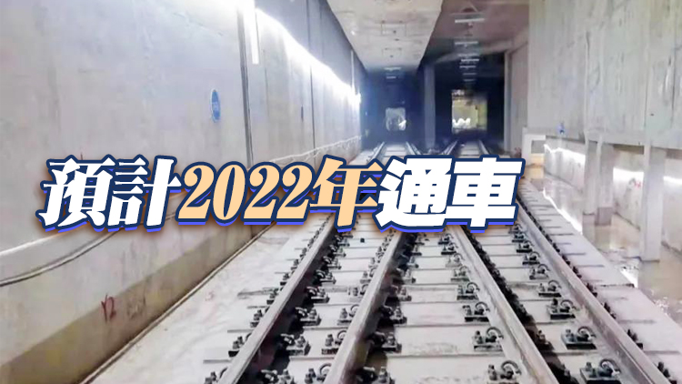 深圳地鐵6號線支線軌通 深莞兩地通行更便捷