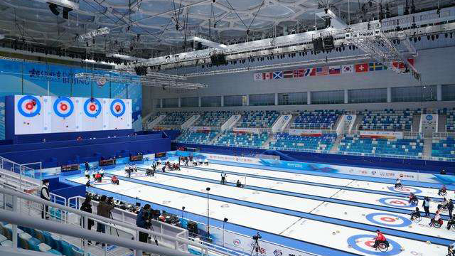 北京冬奧會賽時閉環管理啟動 全流程全封閉點對點