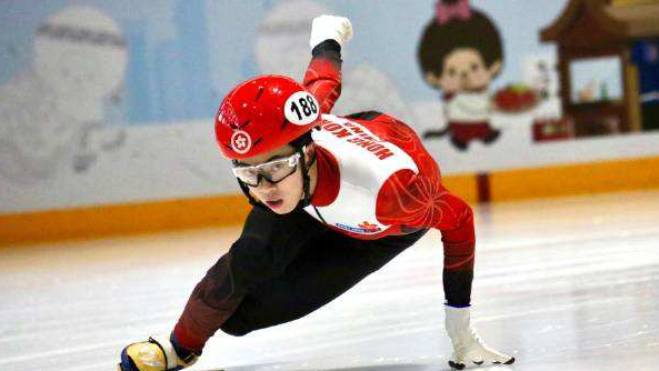 有片 | 冬奧香港選手朱定文：希望更多灣區青年體驗冰雪運動