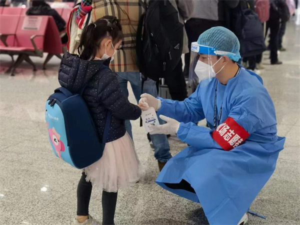 深圳機場全力做好春運疫情防控和服務保障
