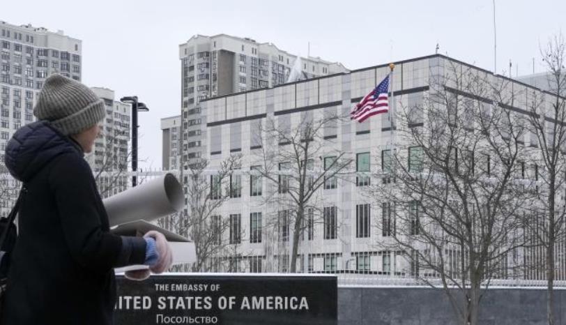 烏克蘭外交部：美英德澳4國準備撤離部分駐烏使館人員