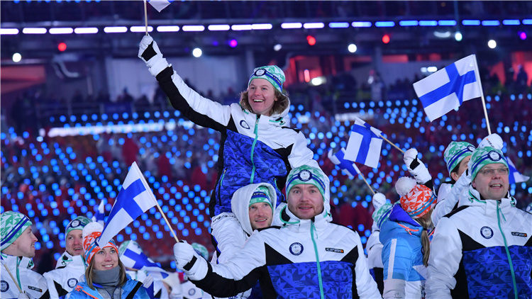 芬蘭95名運動員出征北京冬奧會