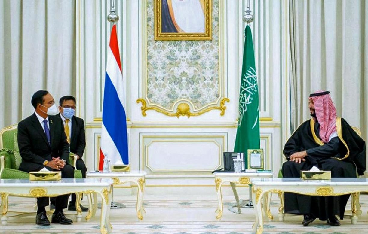 沙特阿拉伯與泰國恢復全面外交關係