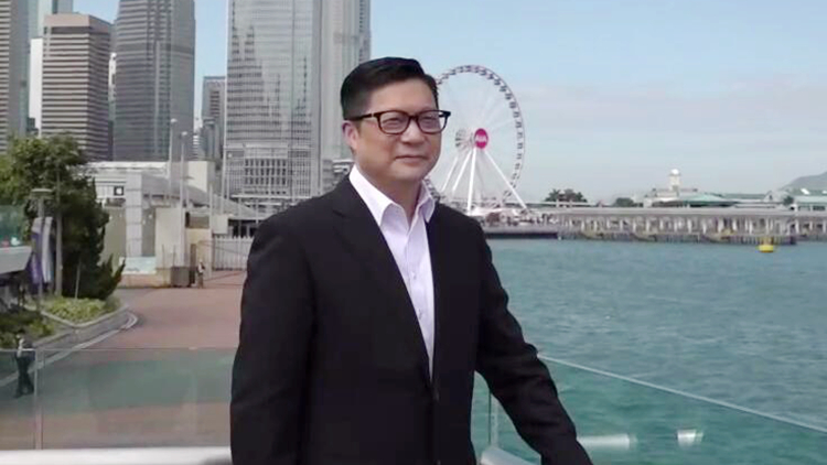 鄧炳強：期待香港實現良政善治 對香港發展前景充滿希望