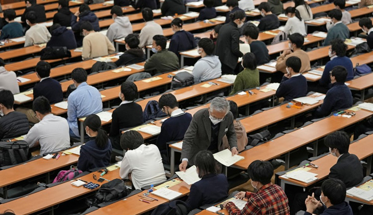 日本大學聯招試題疑外洩 警方和文科省調查 