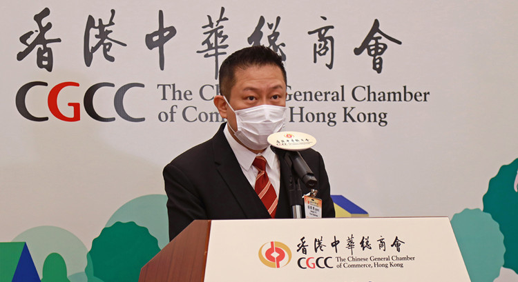 楊華勇：世界的機遇在中國 香港的機遇在內地