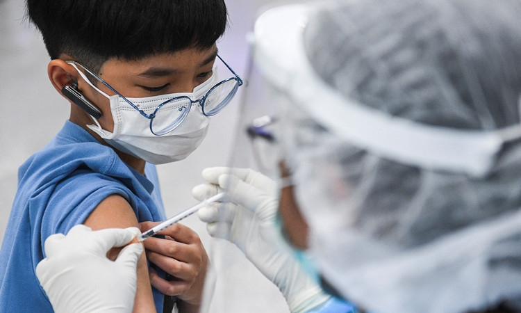 泰國接種疫苗已超1億劑 曼谷接種率達100%