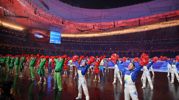 第三次綵排！張藝謀期待北京冬奧會開幕式最終圓滿呈現 