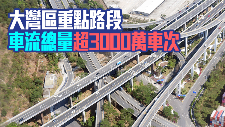 春運前十日 廣東高速累計車流量超6000萬車次