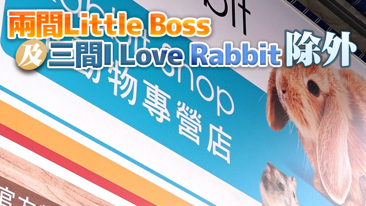 漁護署：全港大部分可售賣倉鼠的寵物店30日起可恢復營業