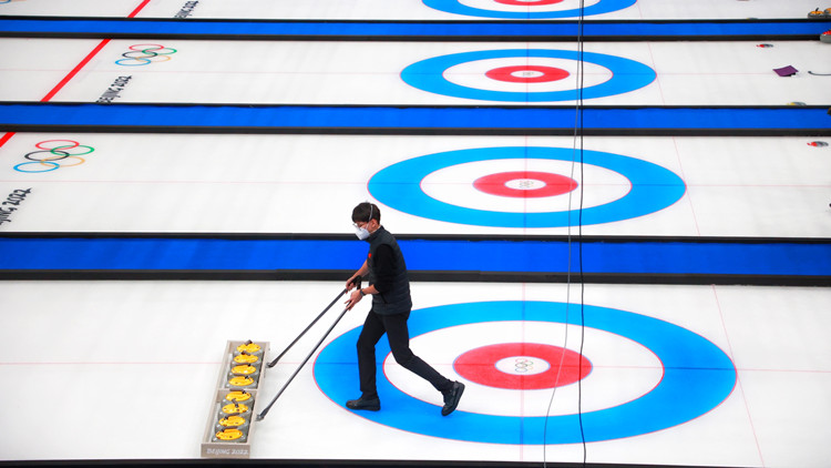 冰壺趕在冬奧會開幕前開賽的「秘密」