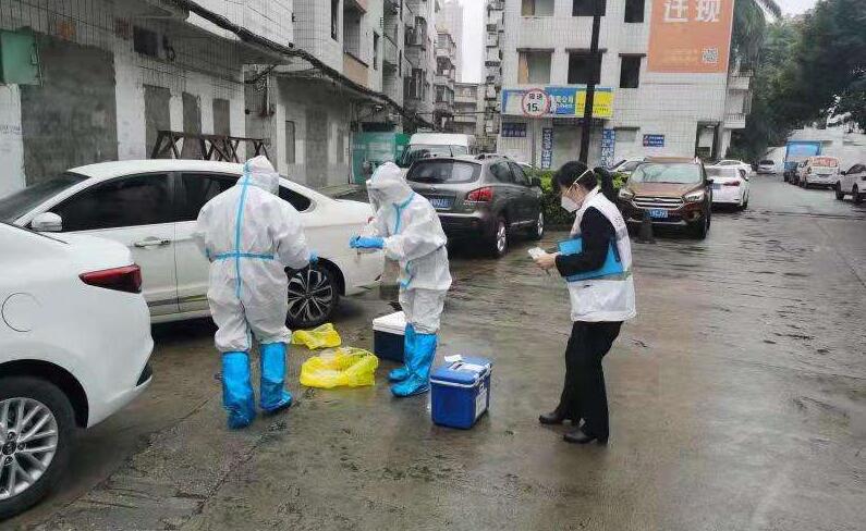 深圳1月31日新增1例新冠肺炎確診病例 病例在東莞居住深圳上班