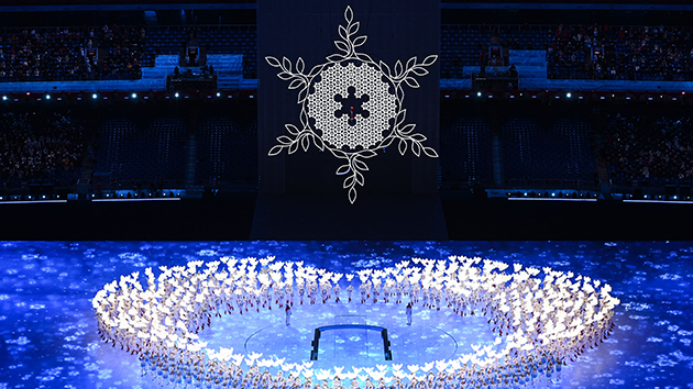 【本報直擊】北京冬奧如約而至 開幕式驚艷「點火」