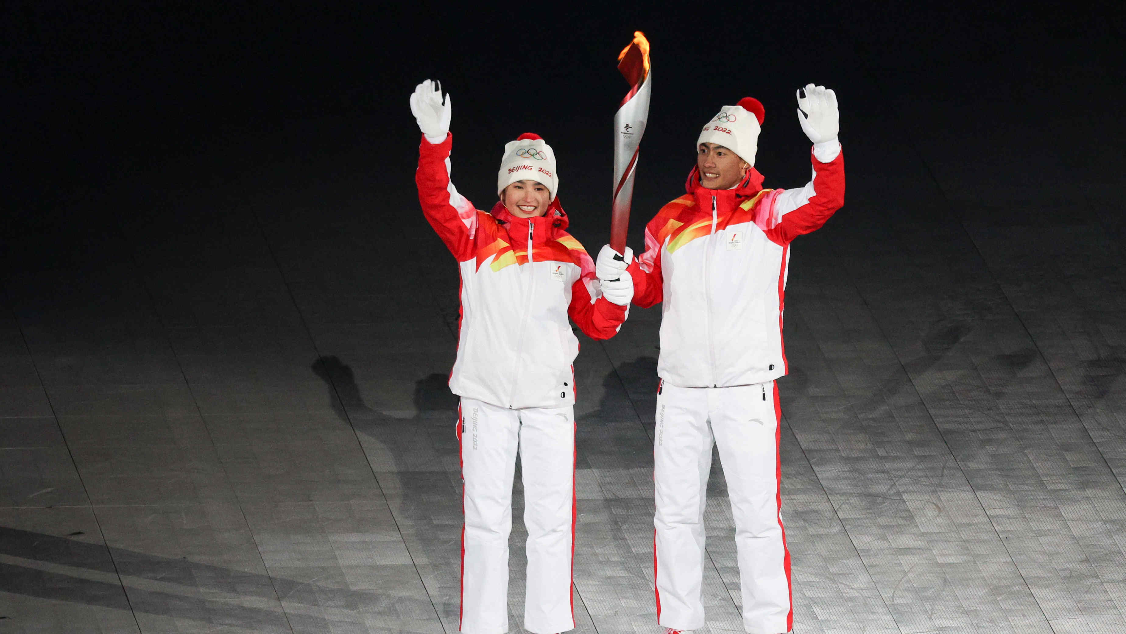 火炬手迪妮格爾·衣拉木江：從「人類滑雪起源地」到北京冬奧會主火炬台