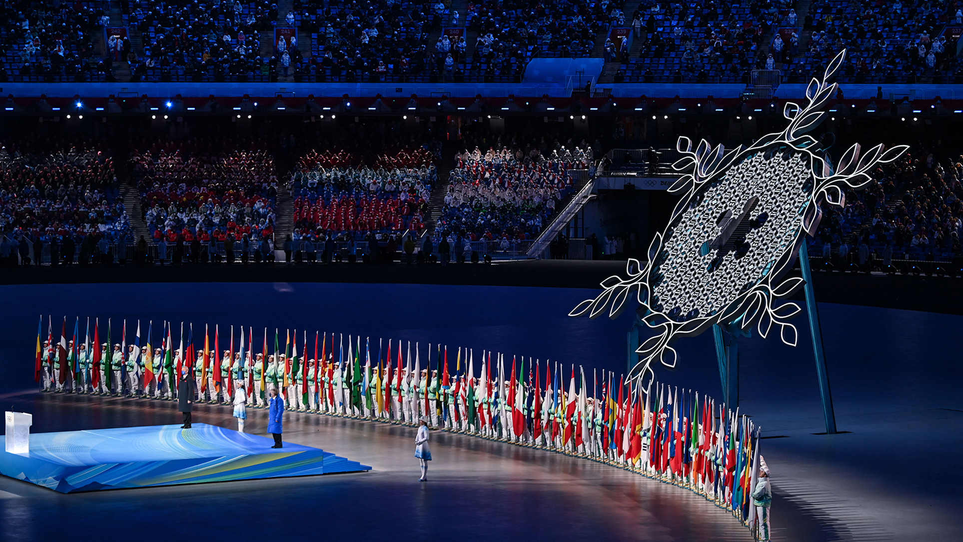 德媒評北京冬奧開幕式：自信、節制、創新、完美