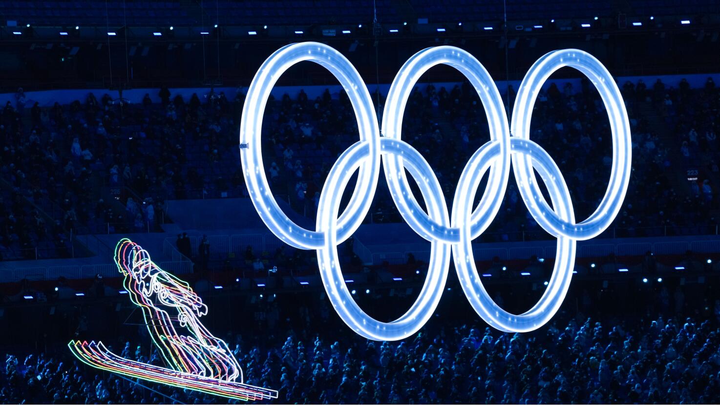 有片｜北京冬奧會開幕式後 觀眾席一片紙屑也沒有