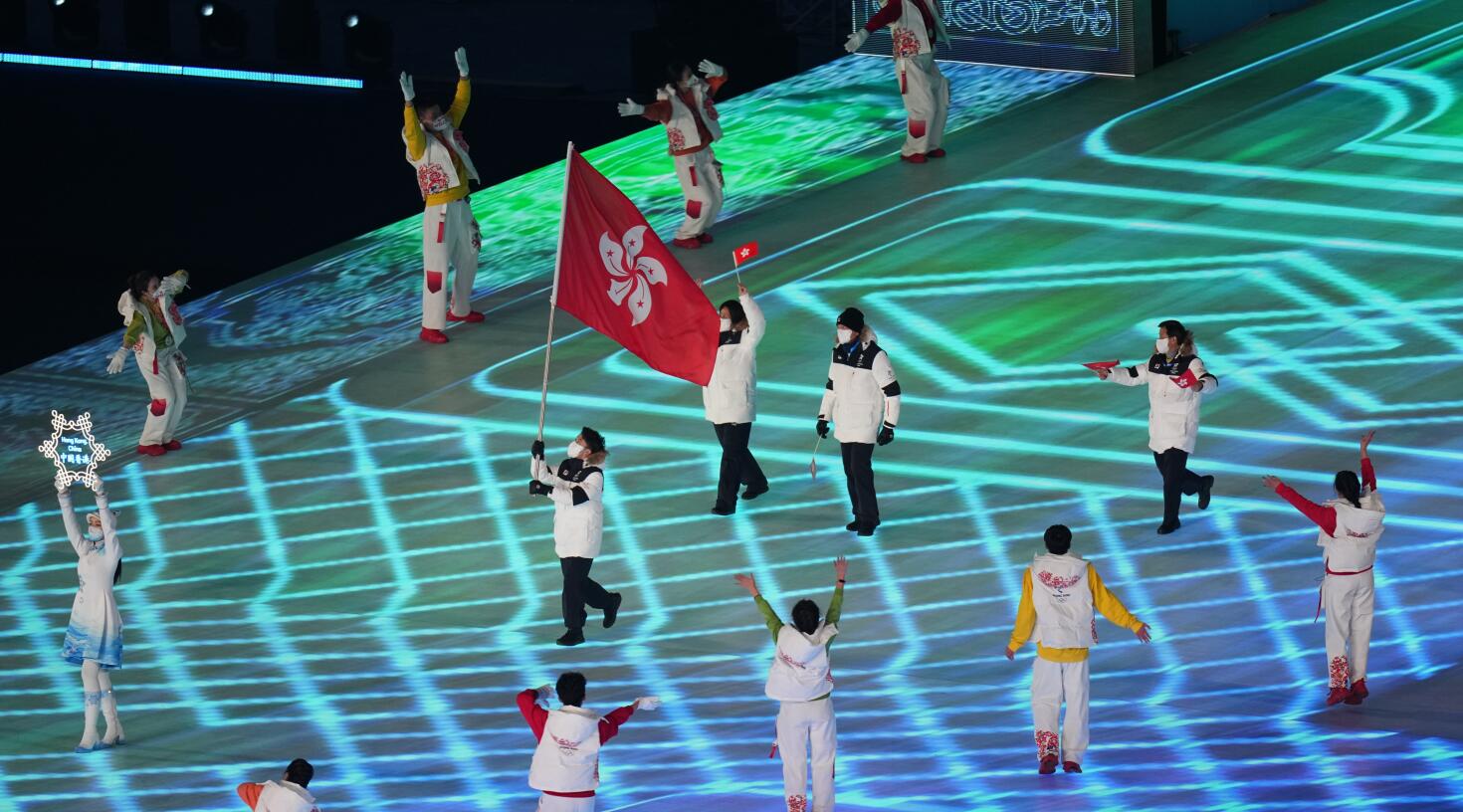 榮幸、自豪、激動——香港代表團盛讚北京冬奧會開幕式